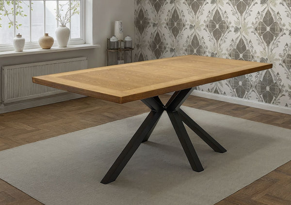 ACME Furniture　BRIGHTON TABLE　W1650 Brighton Dining Table – NCF Living