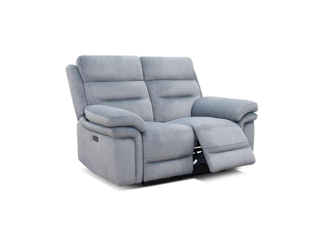 Brisbane 2 Seater Power Recliner with Power Headrests