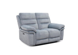 Brisbane 2 Seater Power Recliner with Power Headrests