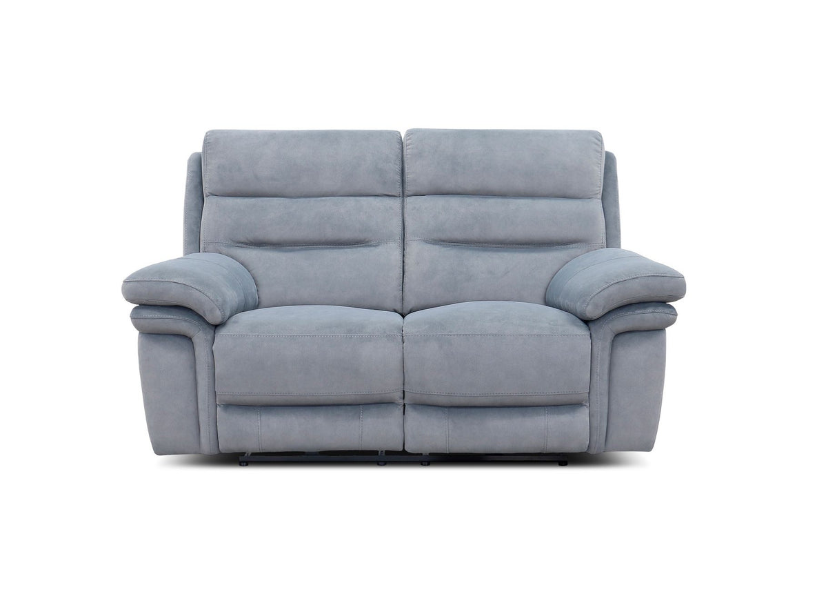 Brisbane 2 Seater Power Recliner with Power Headrests