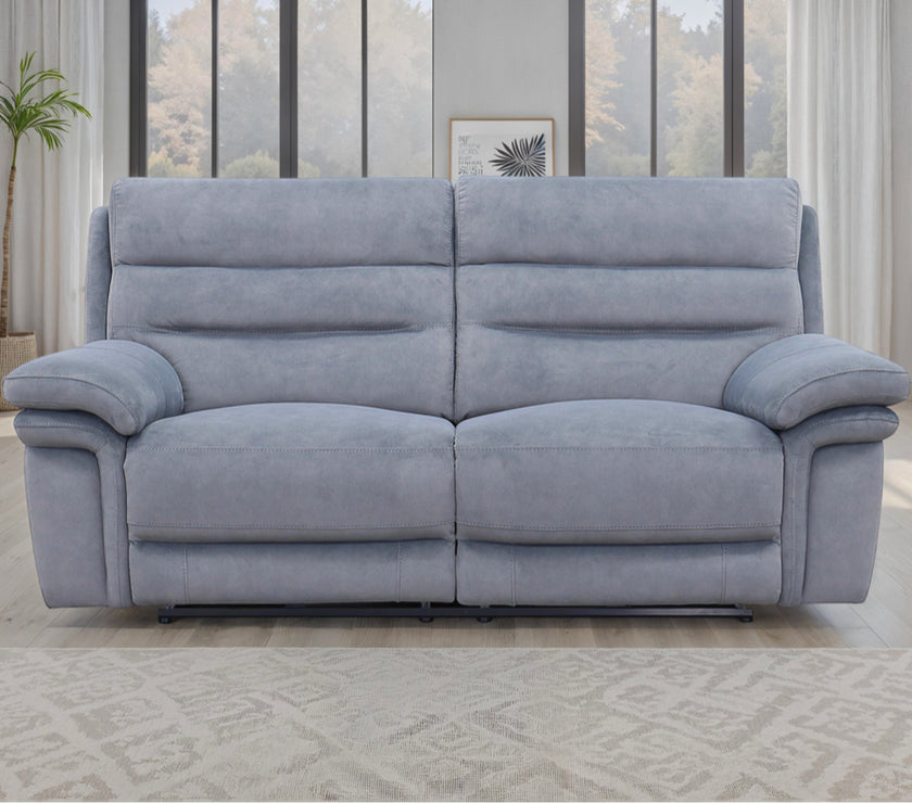 Brisbane 3 Seater Power Recliner with Power Headrests
