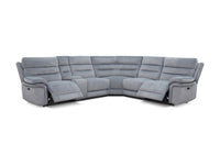 Brisbane 2 Corner 2 with Console Power Recliner and Power Headrests