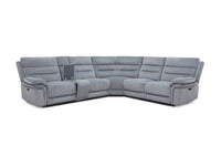 Brisbane 2 Corner 2 with Console Power Recliner and Power Headrests