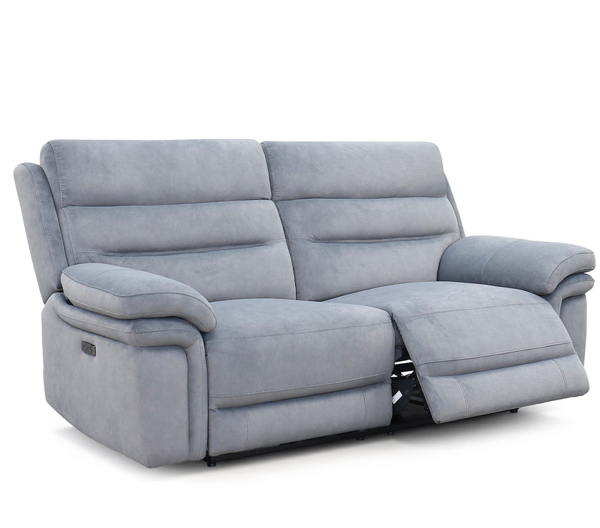Brisbane 3 Seater Power Recliner with Power Headrests