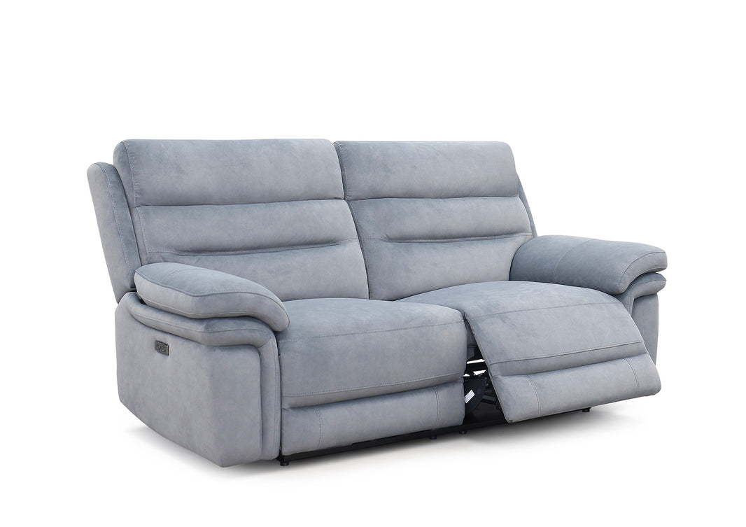 Brisbane 3 Seater Power Recliner with Power Headrests