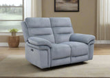Brisbane 2 Seater Power Recliner with Power Headrests