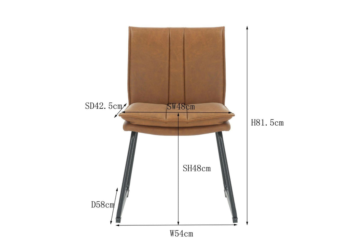 Brooklyn Dining Chairs (Sold in Pairs)