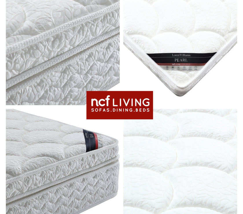 Images of the Pearl Pocket sprung Mattress