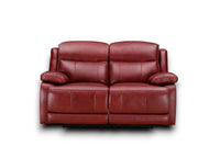 Montana 2 Seater Sofa with Power Recliner & Adjustable Headrest - Contemporary Comfort