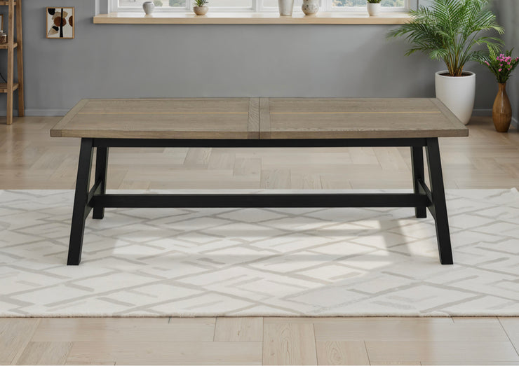 Candice 6-8 Seater Extendable Dining Table