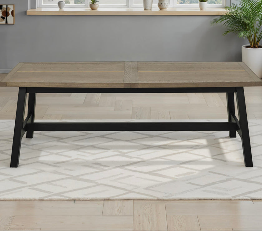 Candice 6-8 Seater Extendable Dining Table