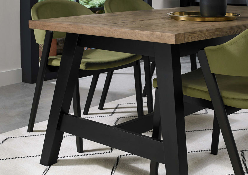 Candice 6-8 Seater Extendable Dining Table