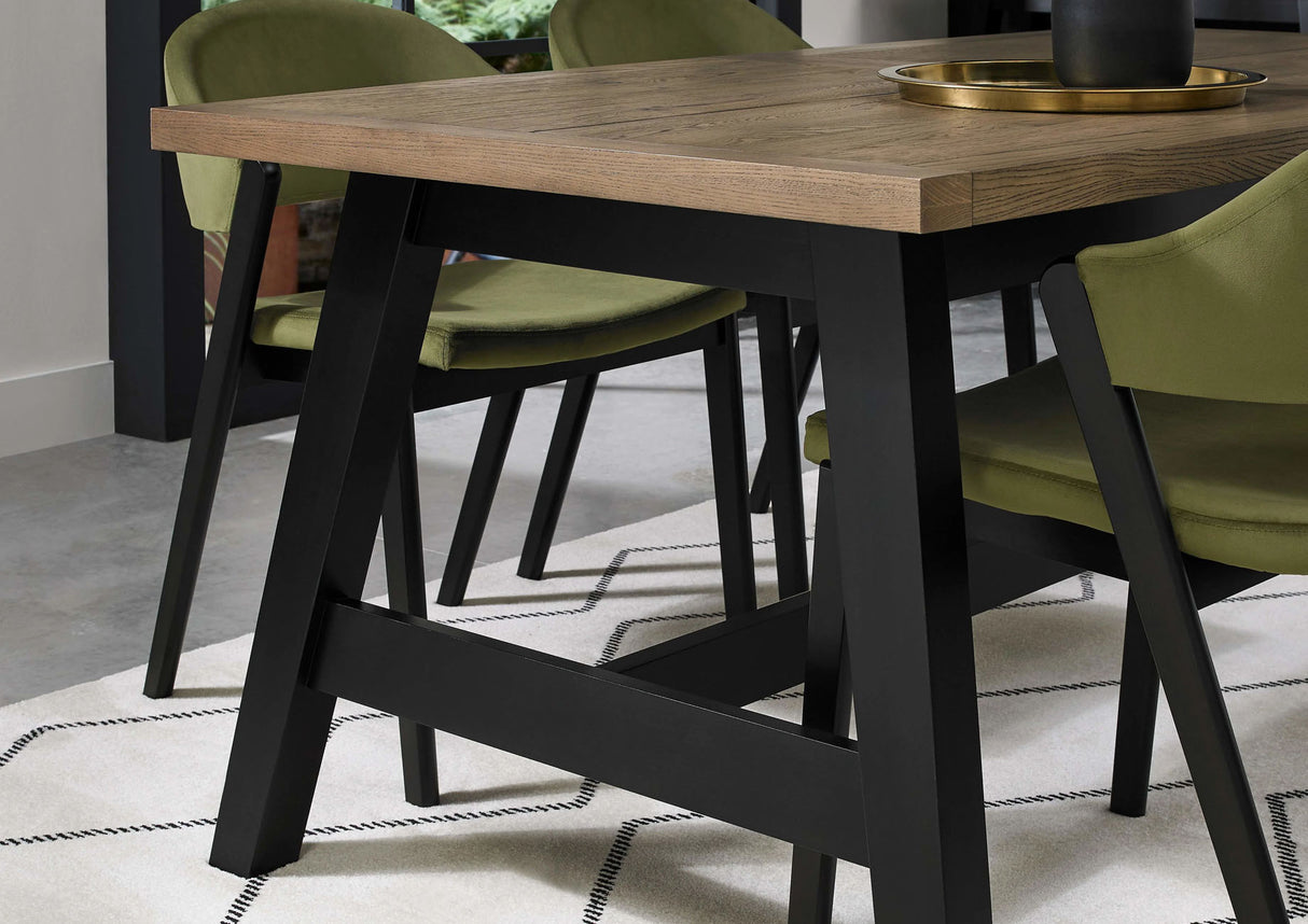 Candice 6-8 Seater Extendable Dining Table