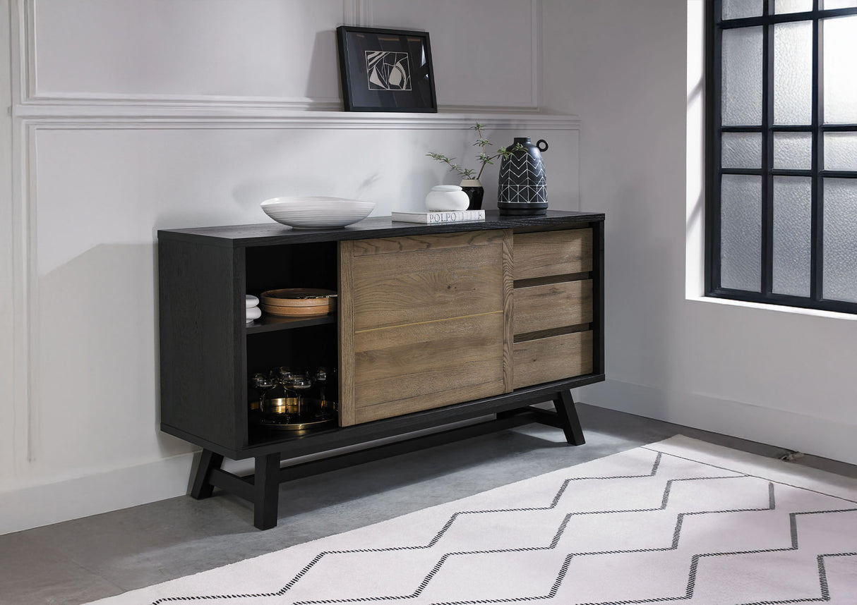 Candice Oak Sideboard