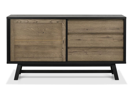 Candice Oak Sideboard
