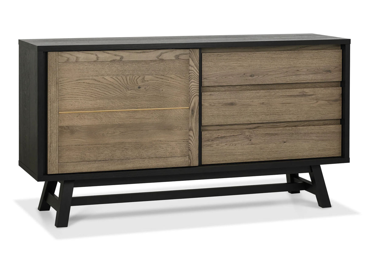 Candice Oak Sideboard