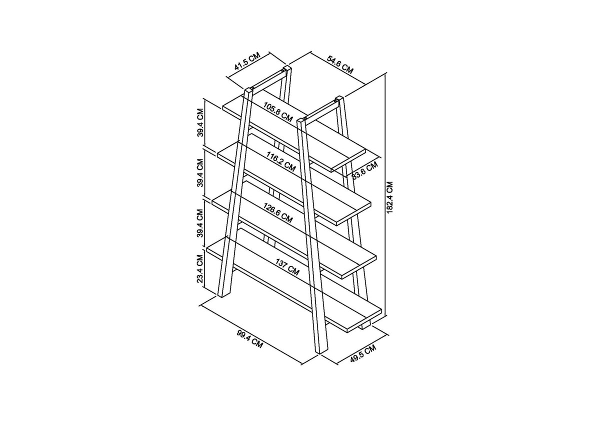 Candice Open Display Unit