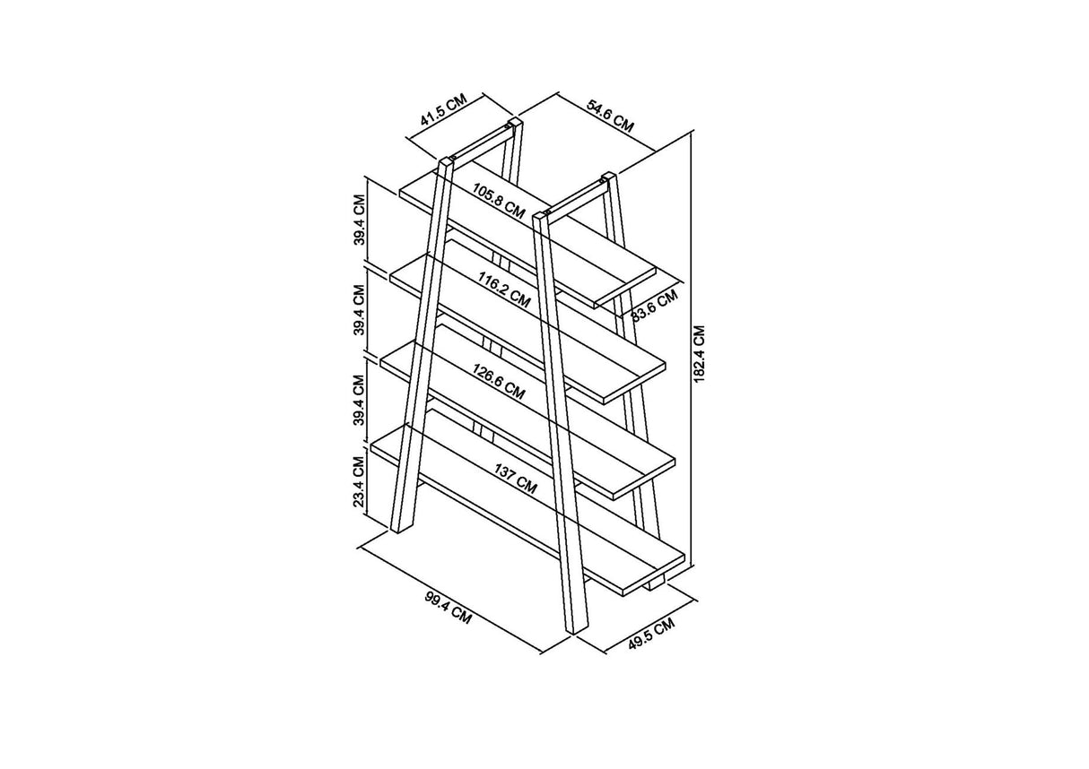 Candice Open Display Unit