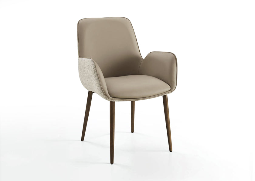 Denali Extendable Dining Table and 6 Denali Chairs Set