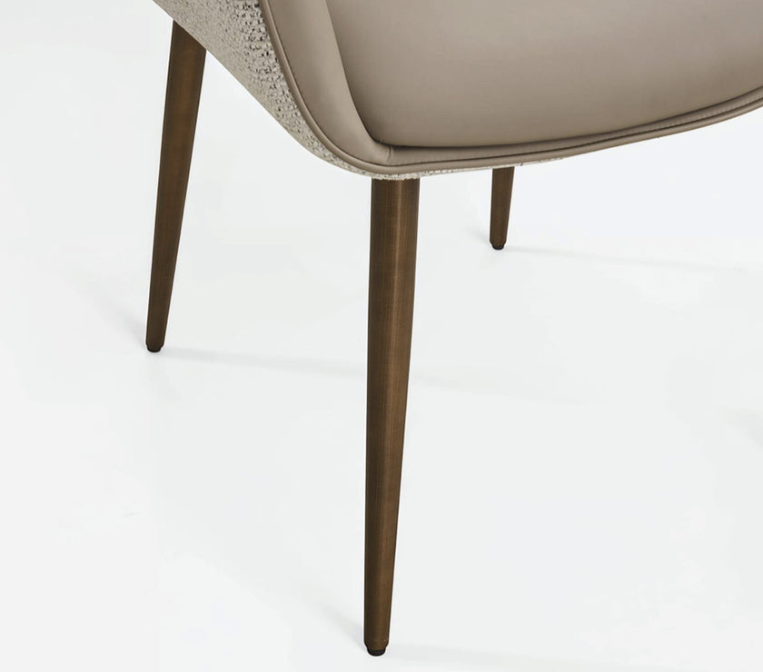 Denali Extendable Dining Table and 6 Denali Chairs Set