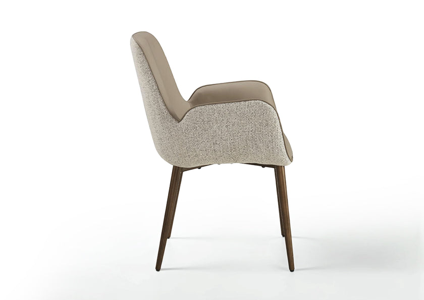 Denali Extendable Dining Table and 6 Denali Chairs Set