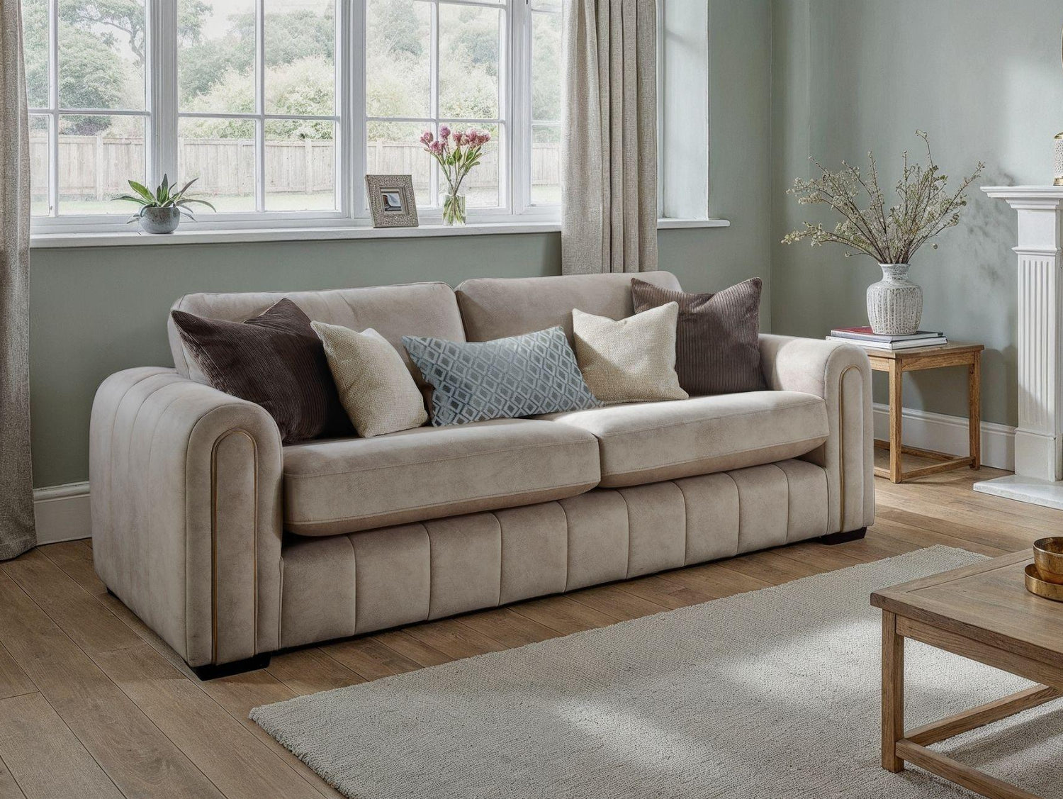 Charm 3 Seater Sofa