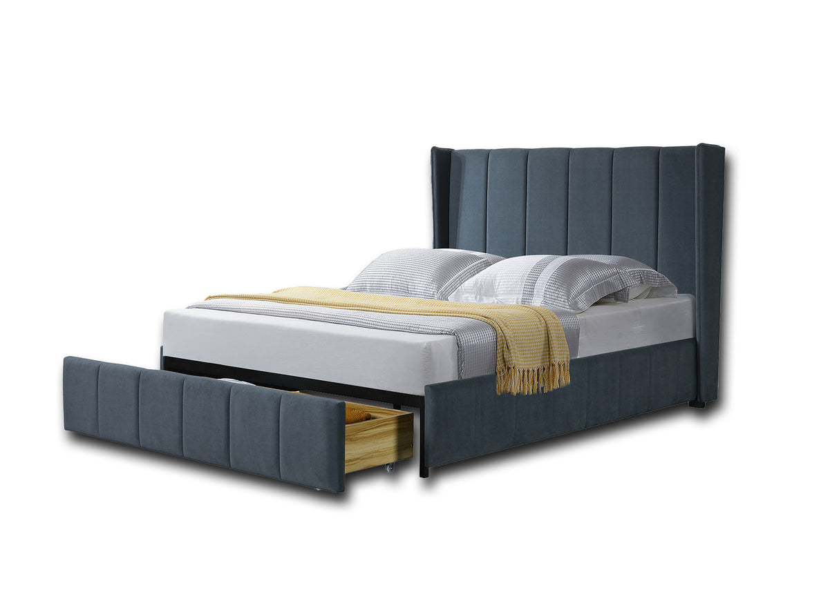 Chelsea Bed Frame with Storage Drawer