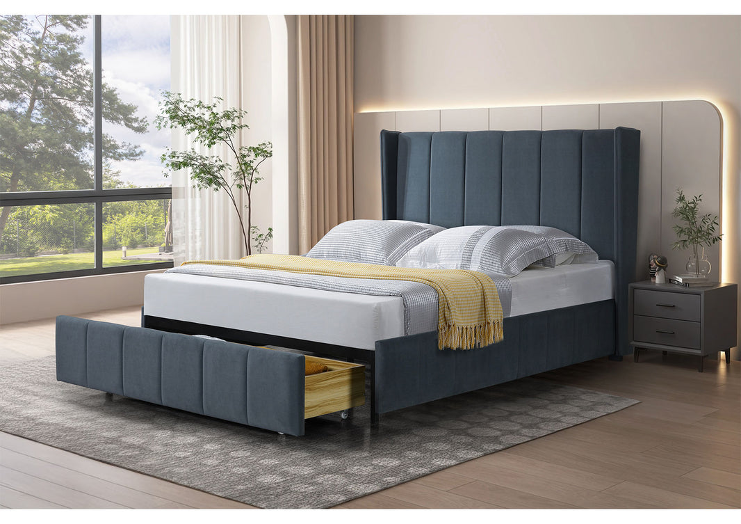 Chelsea Bed Frame with Storage Drawer