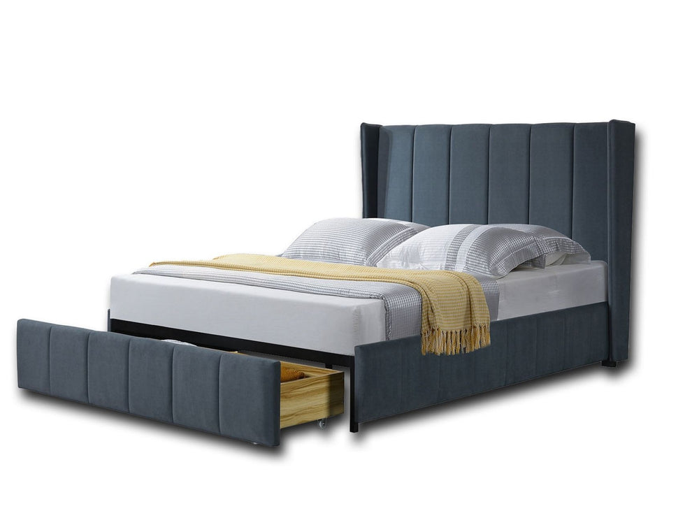 Chelsea Bed Frame with Storage Drawer