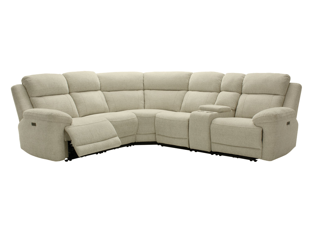 Chloe 2 Corner 2 Power Recliner Sofa with Console