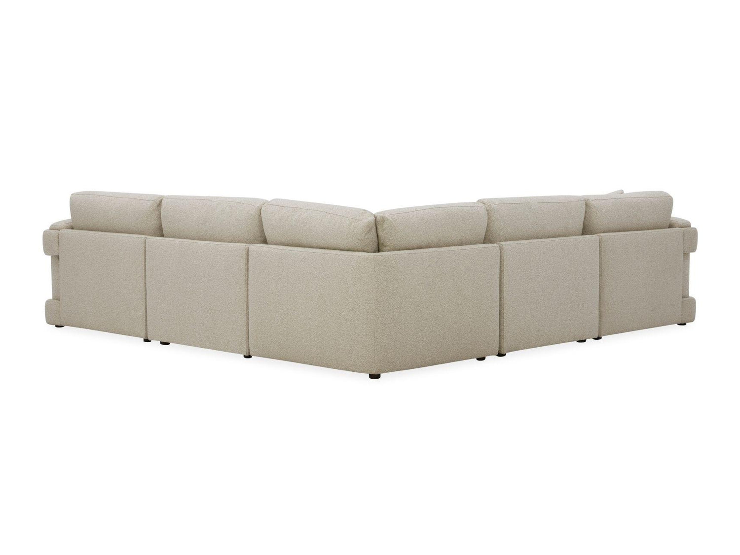 Cloud 2 Corner 2 Modular Static Sofa with Stool