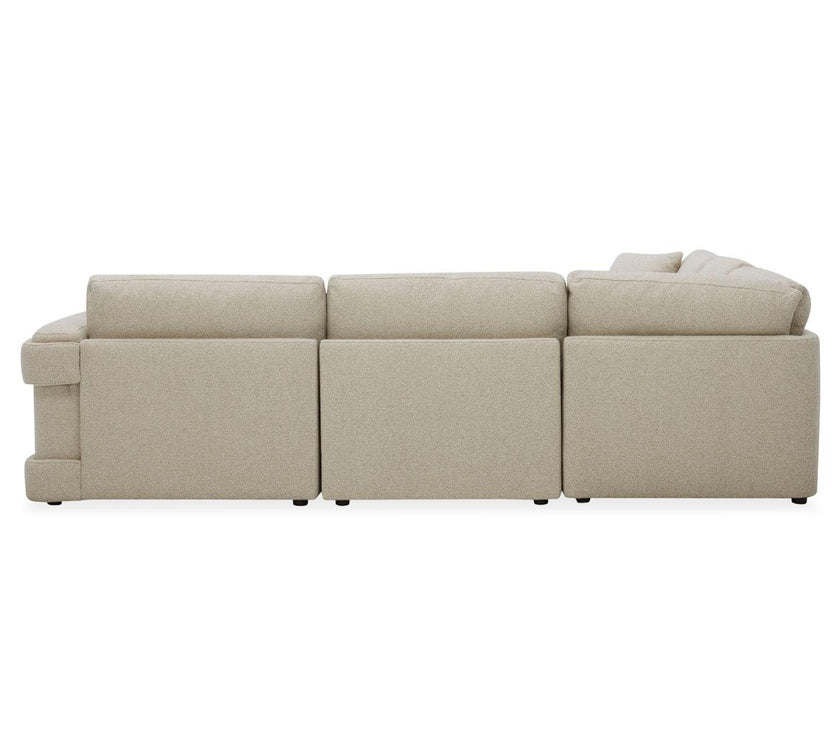 Cloud 2 Corner 2 Modular Static Sofa with Stool