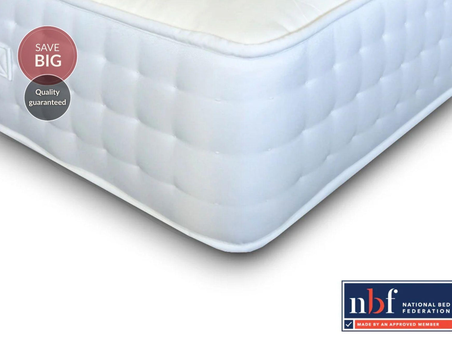 Colindale 2000 Natural Mattress
