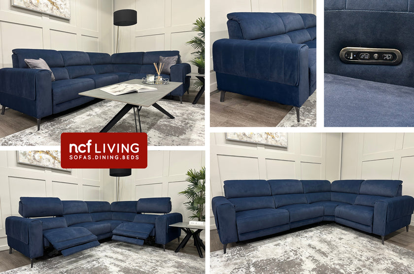 Collage of the Bergamo 2 Corner 1 Sofa