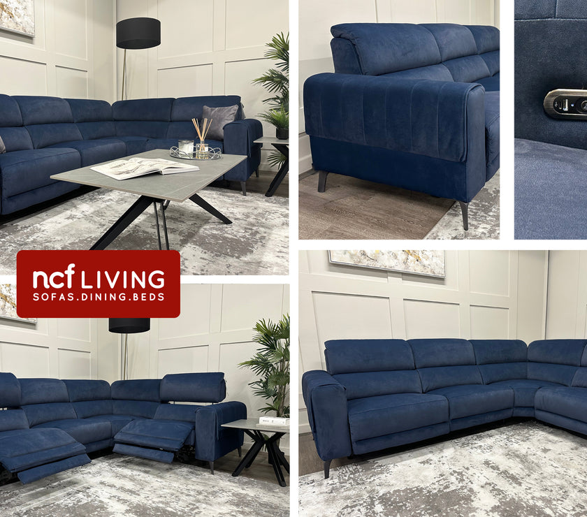 Collage of the Bergamo 2 Corner 1 Sofa