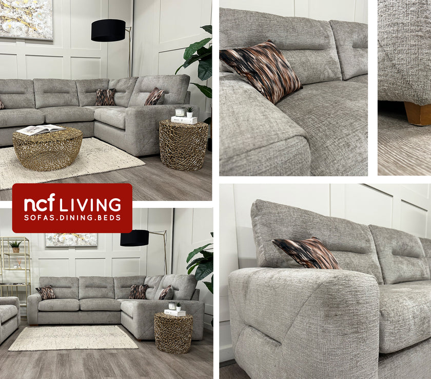 Collage of the Atherton corner sofa