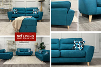 Collage of the Felix Sofa Set