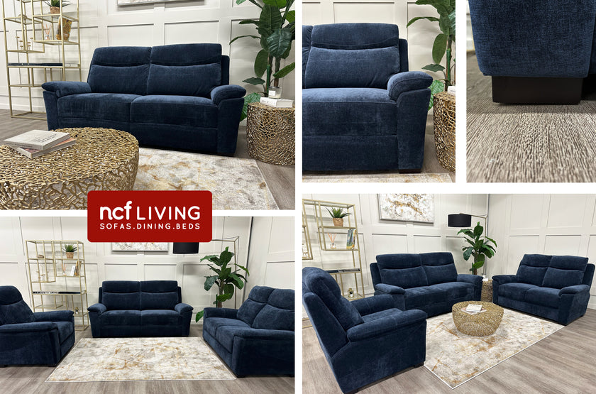 Collage of the Malaga Sofa Set