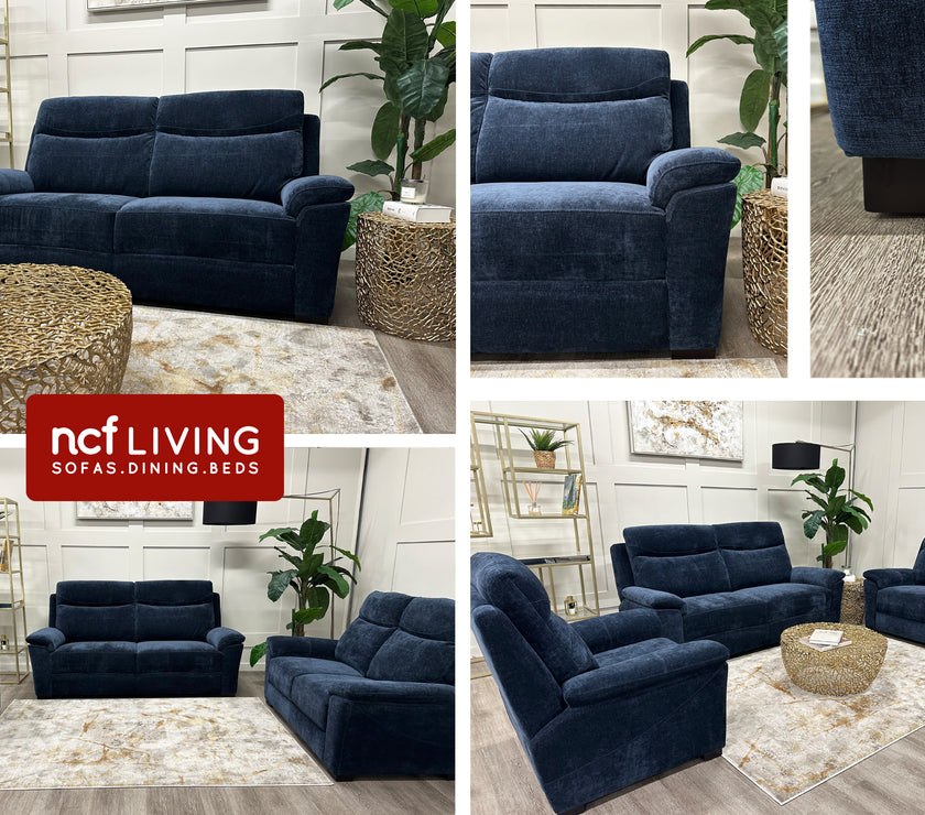 Collage of the Malaga Sofa Set