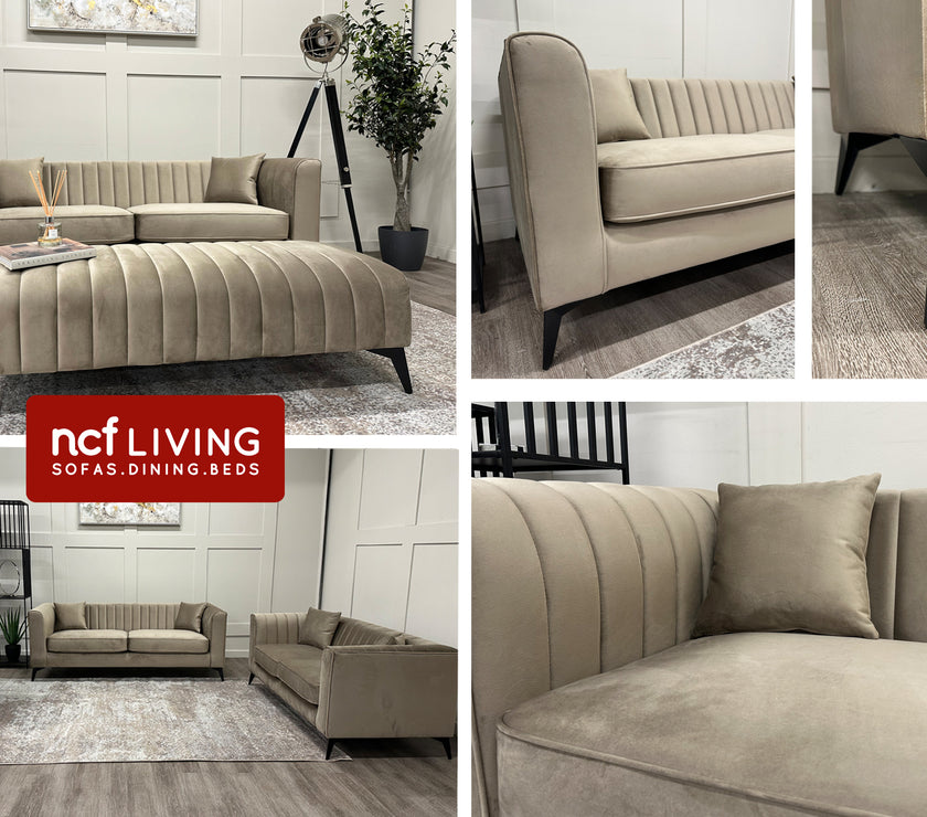 Collage of the Revive Sofa Set