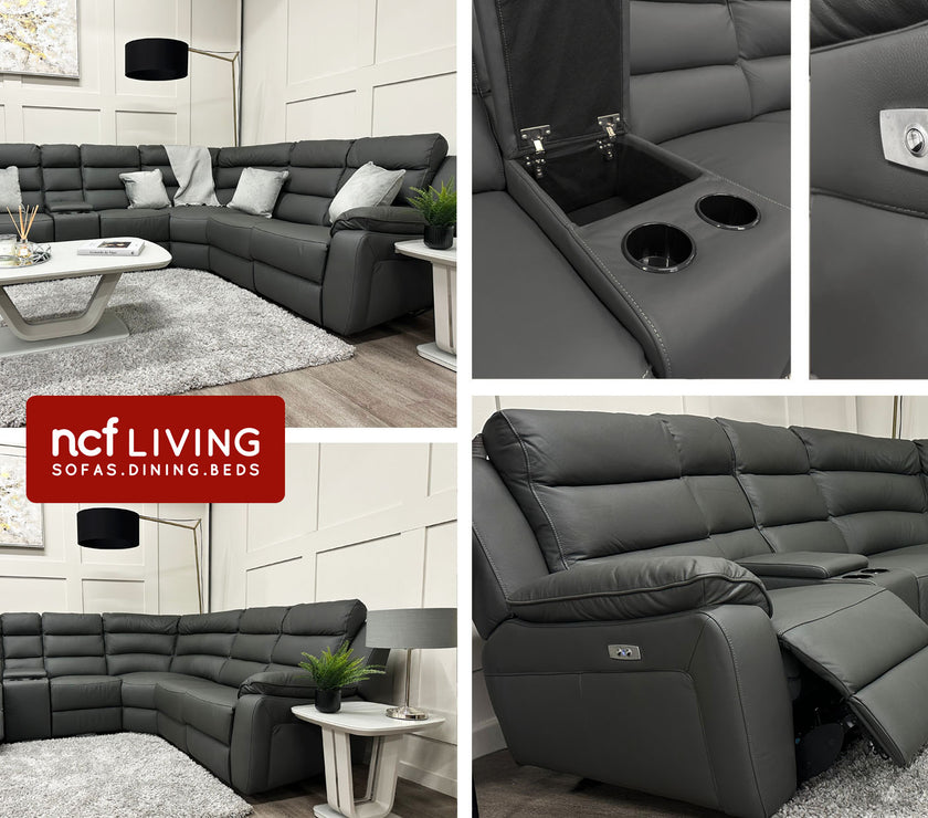 Colorado Modular Corner Recliner Sofa