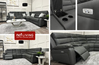 Colorado Modular Corner Recliner Sofa