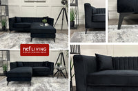 Collage of the Revive 3 seater chaise