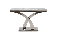 Front view of the Picasso Console Table