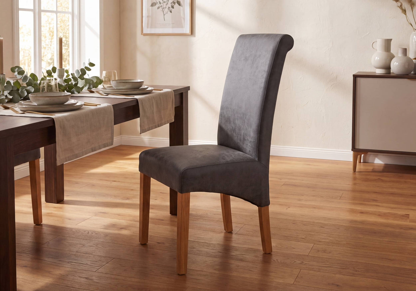 Set of 2 Copenhagen Dining Chairs