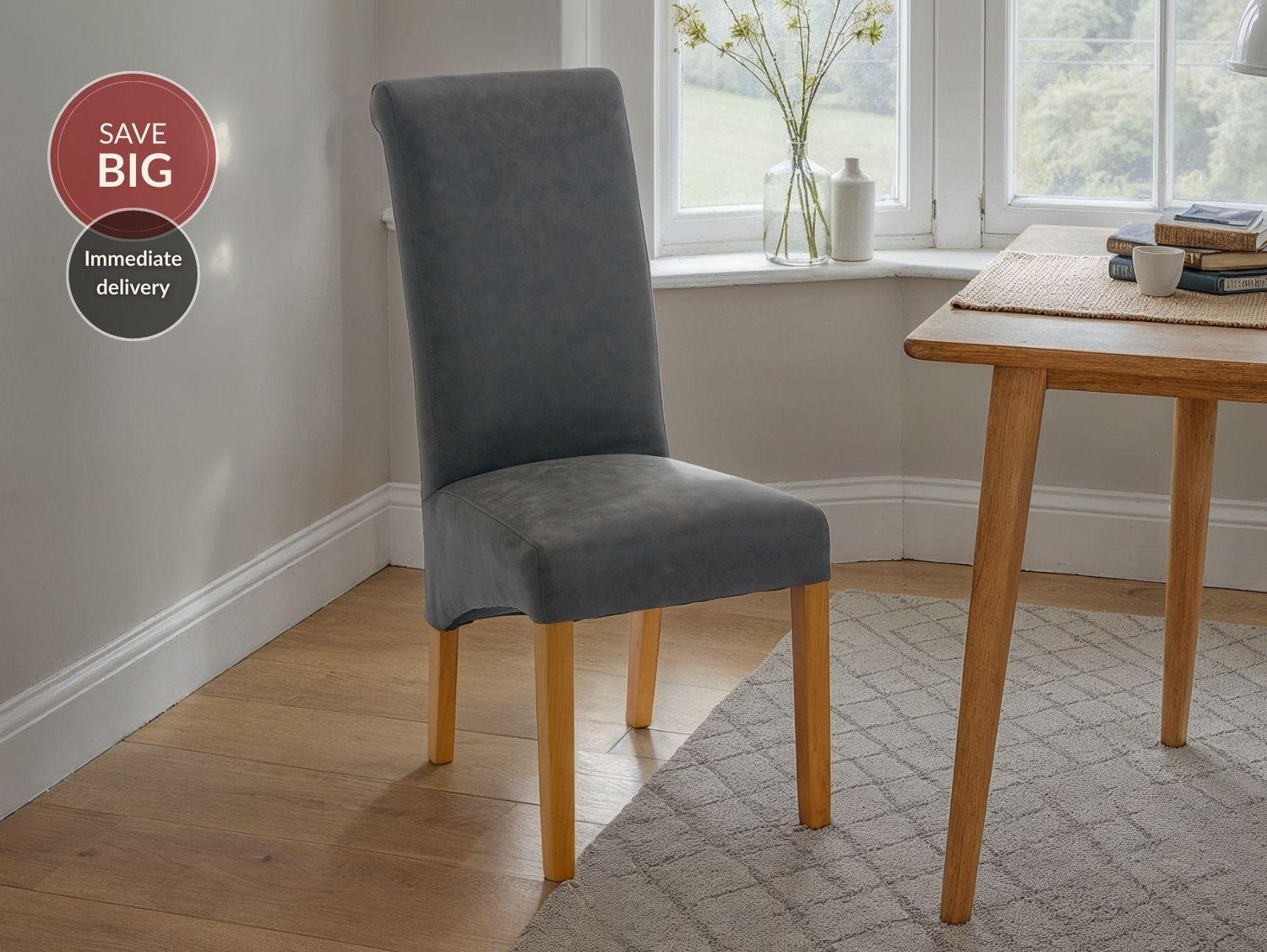 Copenhagen Dining Chairs (Sold in Pairs)