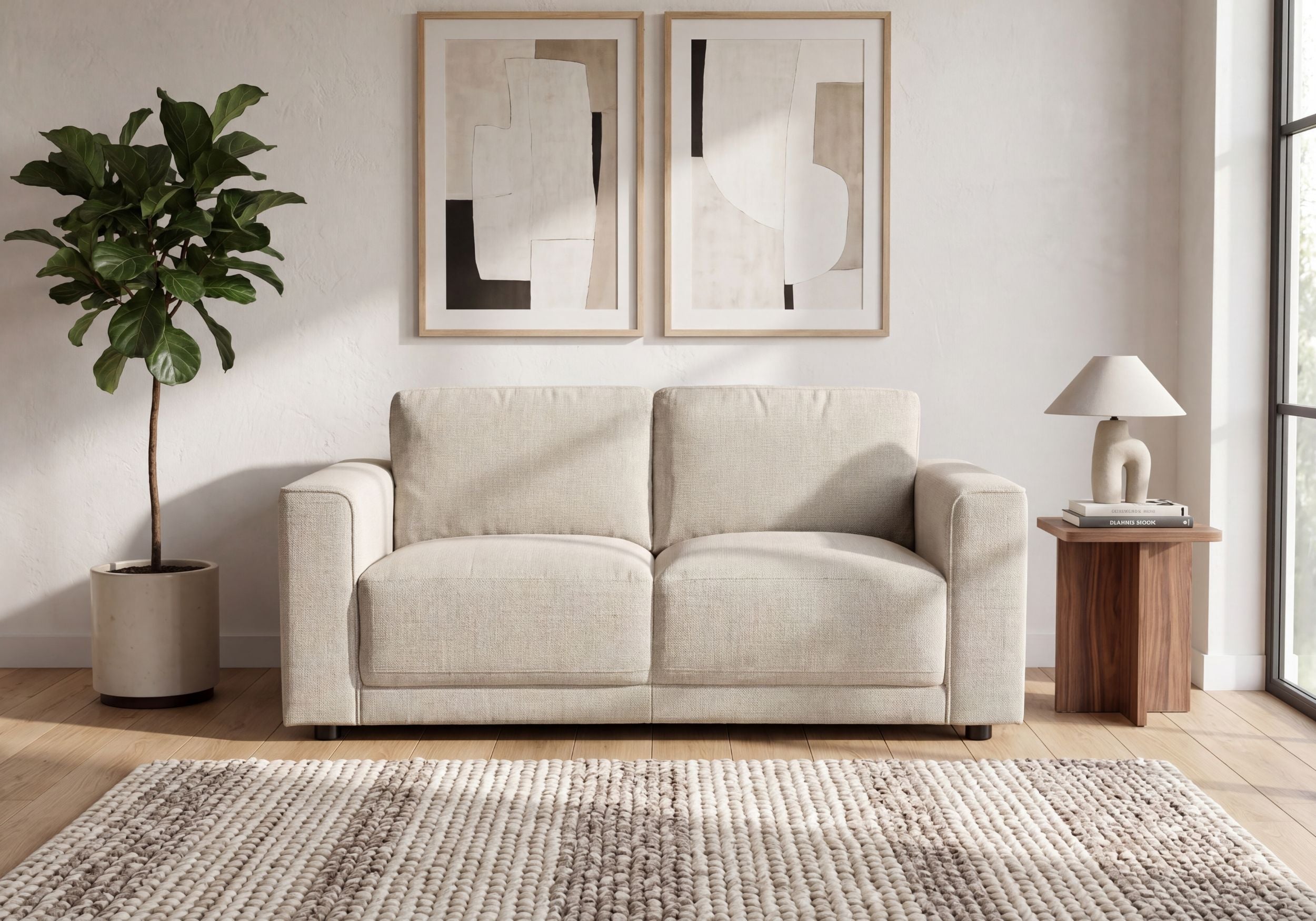 2-Seater Sofas UK | Fabric, Leather & Recliner Sofas | NCF Living