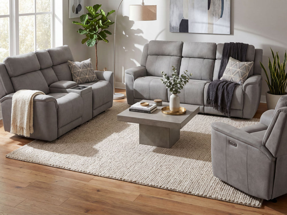 Paramount Luxe Power Recliner/Headrest Armchair