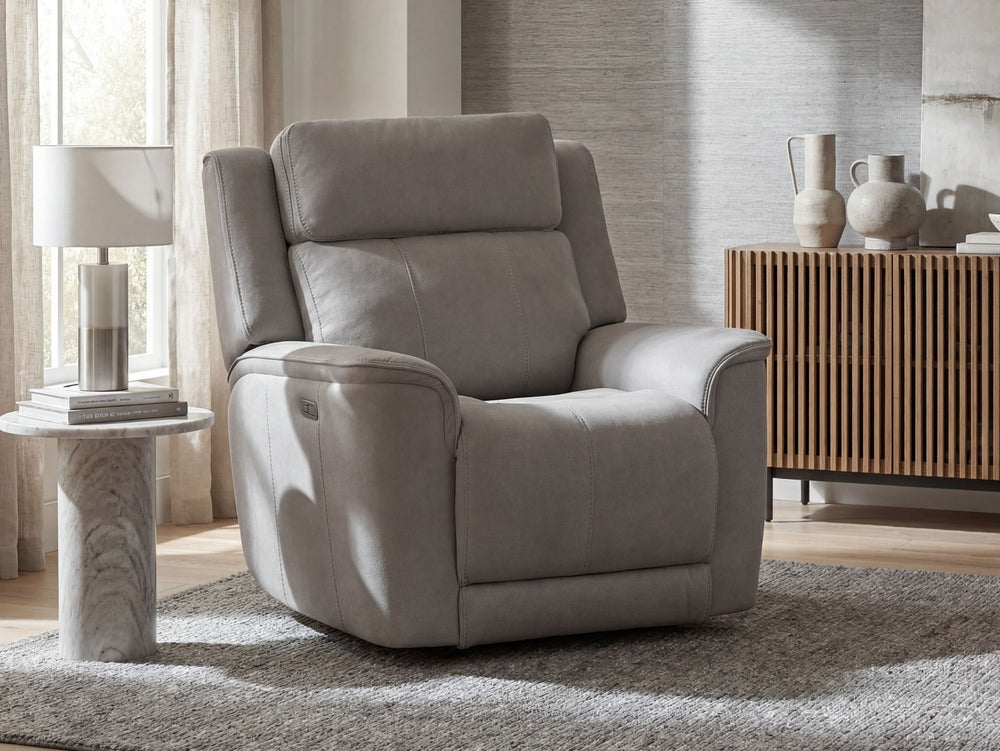 Paramount Luxe Power Recliner/Headrest Armchair