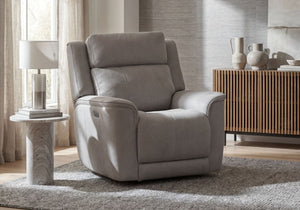 Paramount Luxe Power Recliner/Headrest Armchair